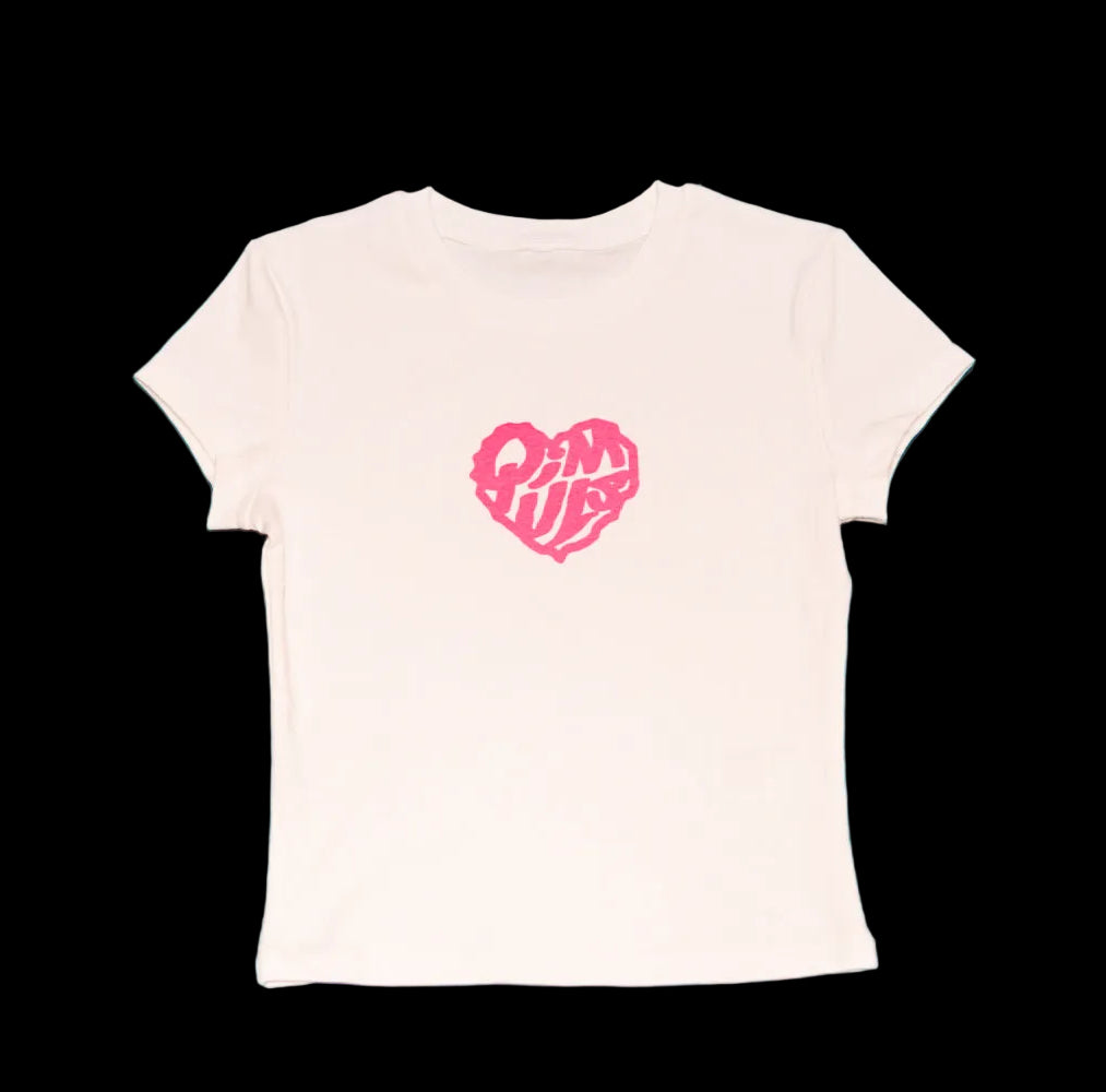 HEART BABY TEE