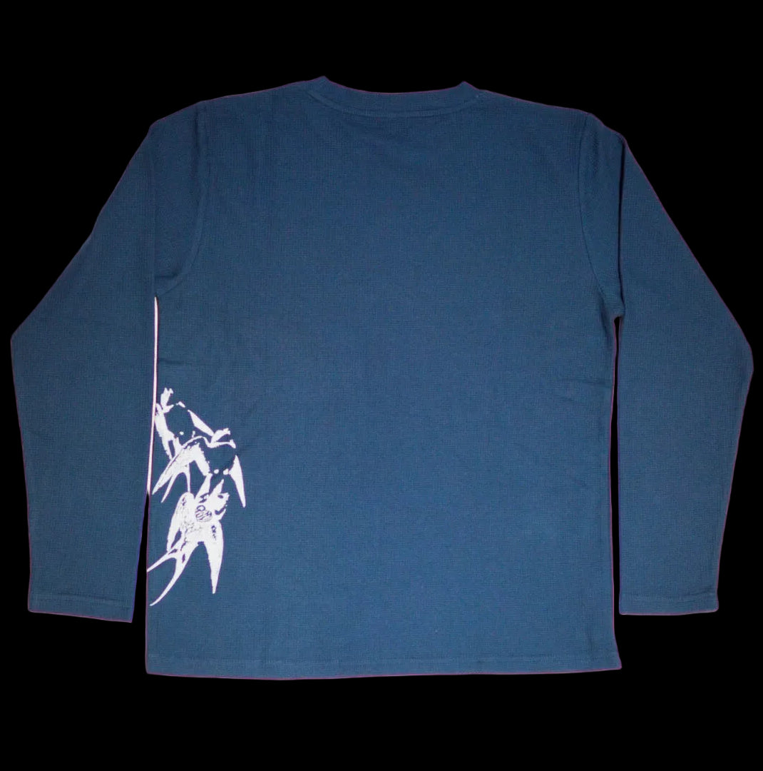 SWALLOW WAFFLE KNIT