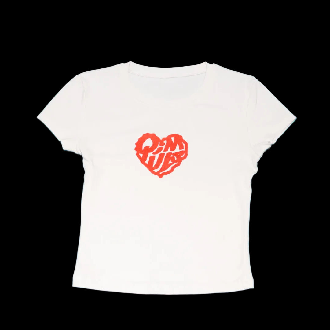 HEART BABY TEE