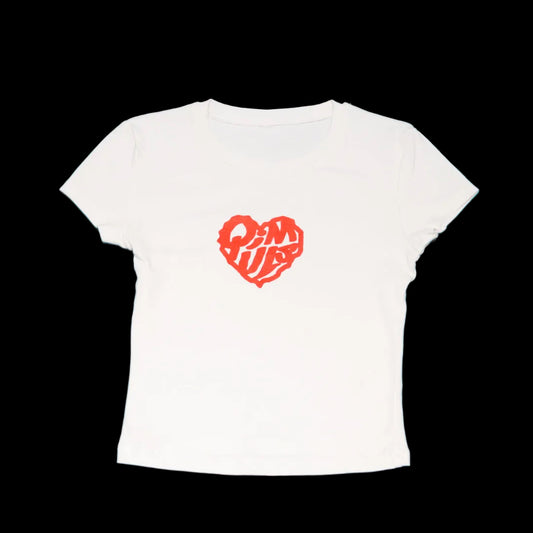HEART BABY TEE