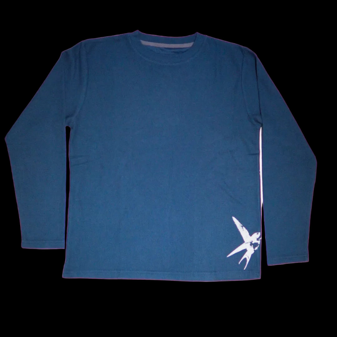 SWALLOW WAFFLE KNIT