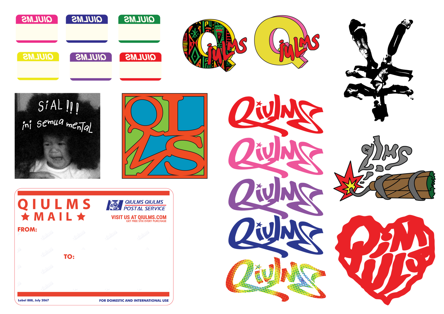 STICKER PACK
